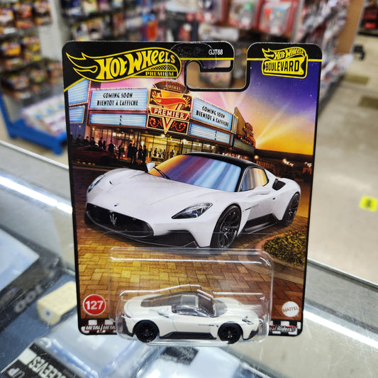 Hot Wheels Premium - Boulevard #127 - Maserati MC20