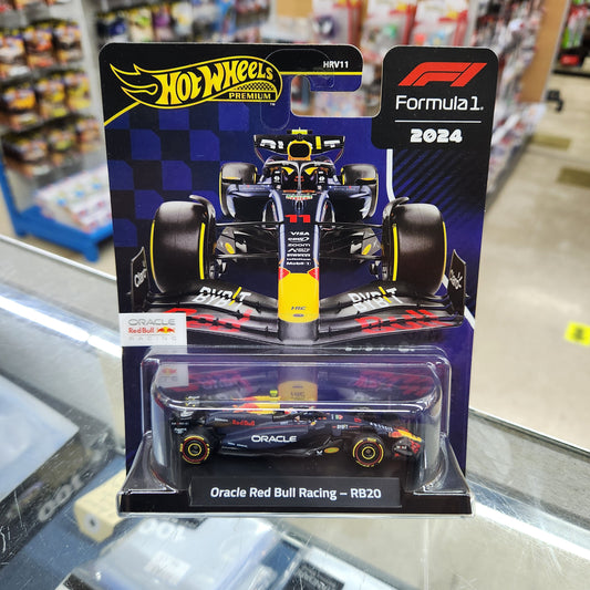 Hot Wheels Premium - 2024 Formula 1 Oracle Red Bull Racing - RB20 #11 Sergio Perez