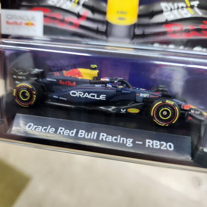 Hot Wheels Premium - 2024 Formula 1 Oracle Red Bull Racing - RB20 #11 Sergio Perez