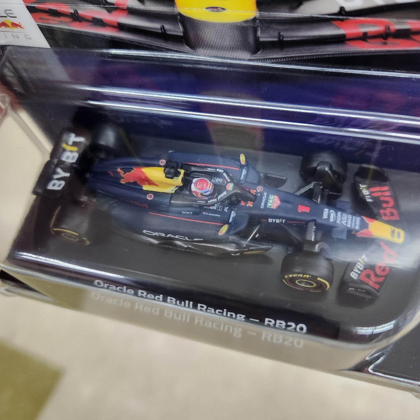Hot Wheels Premium - 2024 Formula 1 Oracle Red Bull Racing - RB20 #1 Max Verstappen