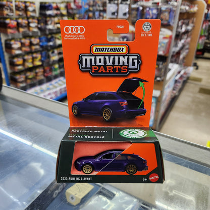 Matchbox - Moving Parts - 2023 Audi RS 6 Avant - 1:64 Scale