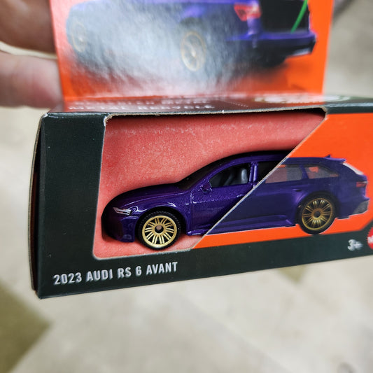 Matchbox - Moving Parts - 2023 Audi RS 6 Avant - 1:64 Scale