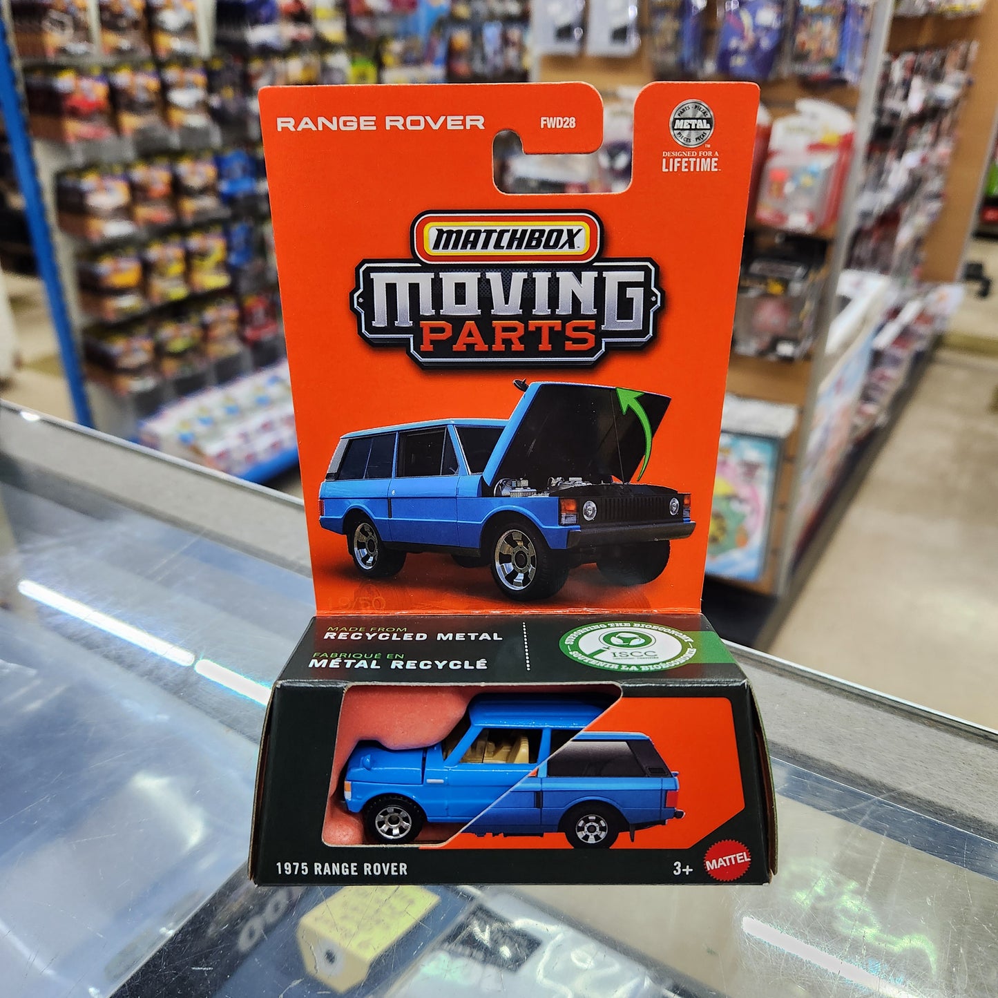 Matchbox - Moving Parts - 1975 Range Rover - 1:64 Scale