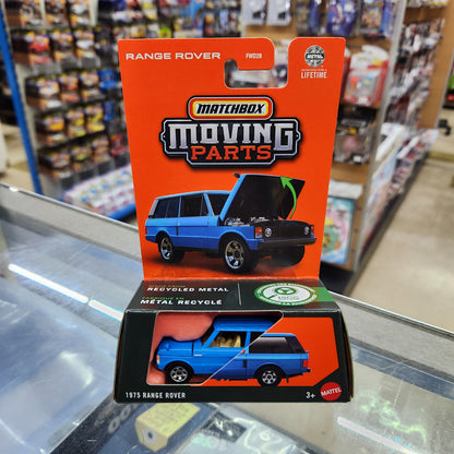 Matchbox - Moving Parts - 1975 Range Rover - 1:64 Scale
