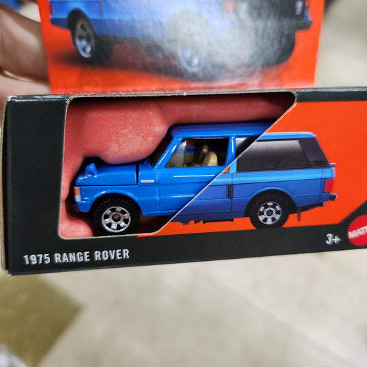 Matchbox - Moving Parts - 1975 Range Rover - 1:64 Scale