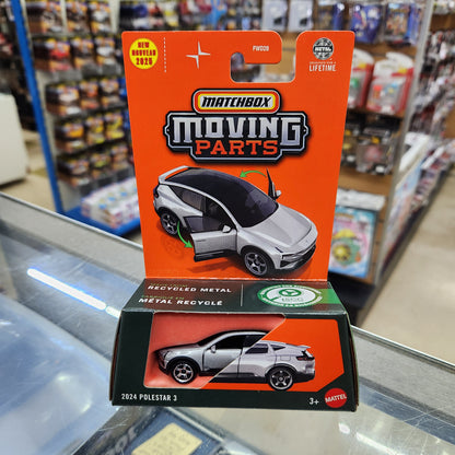 Matchbox - Moving Parts - 2024 Polstar 3 - 1:64 Scale