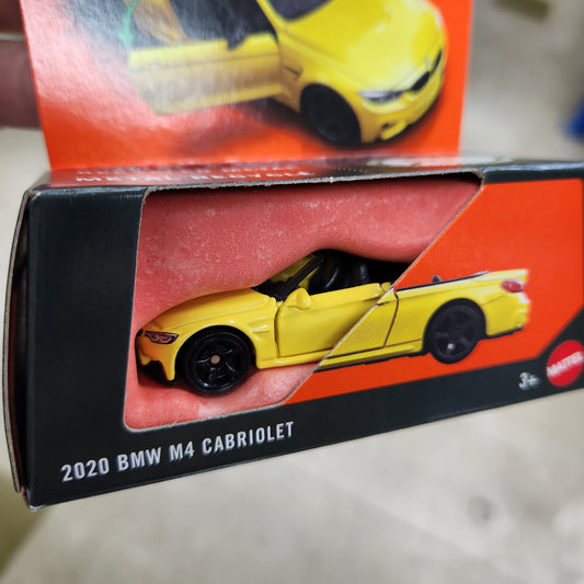 Matchbox - Moving Parts - 2020 BMW M4 Cabriolet - 1:64 Scale