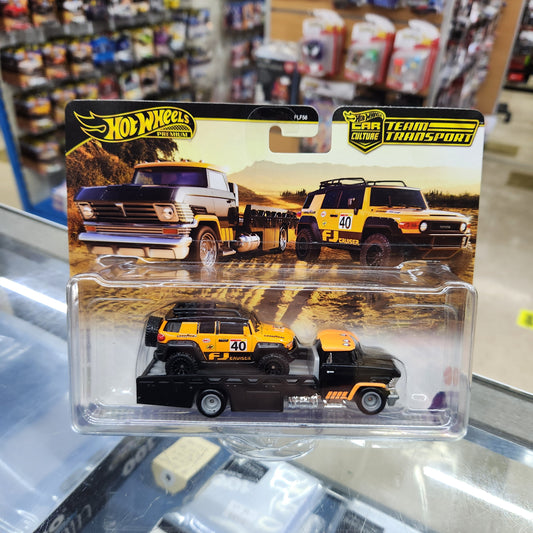 Hot Wheels - Team Transport - Toyota FJ Cruiser/Horizon Hauler