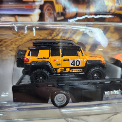 Hot Wheels - Team Transport - Toyota FJ Cruiser/Horizon Hauler