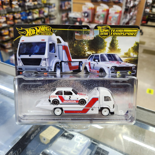 Hot Wheels - Team Transport - '73 Honda Civic Custom/Aero Lift