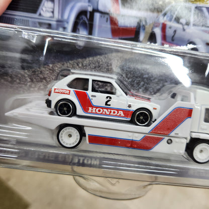 Hot Wheels - Team Transport - '73 Honda Civic Custom/Aero Lift