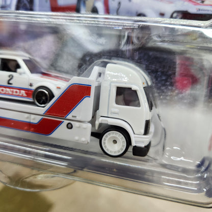 Hot Wheels - Team Transport - '73 Honda Civic Custom/Aero Lift