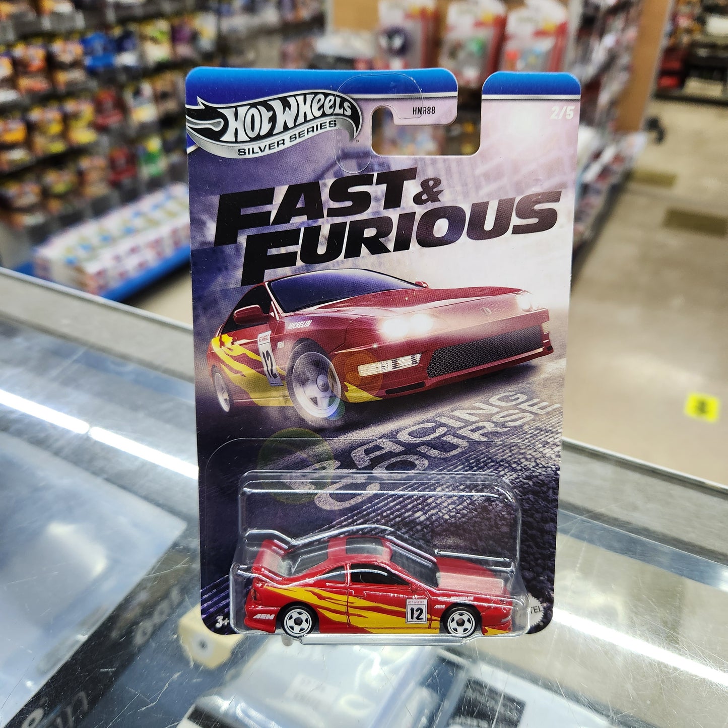Hot Wheels - Fast & Furious: Racing Course - 1996 Acura Integra GSR #12