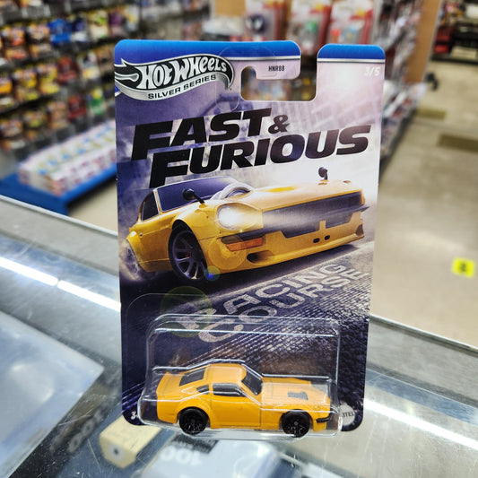 Hot Wheels - Fast & Furious: Racing Course - Datsun 240z Custom