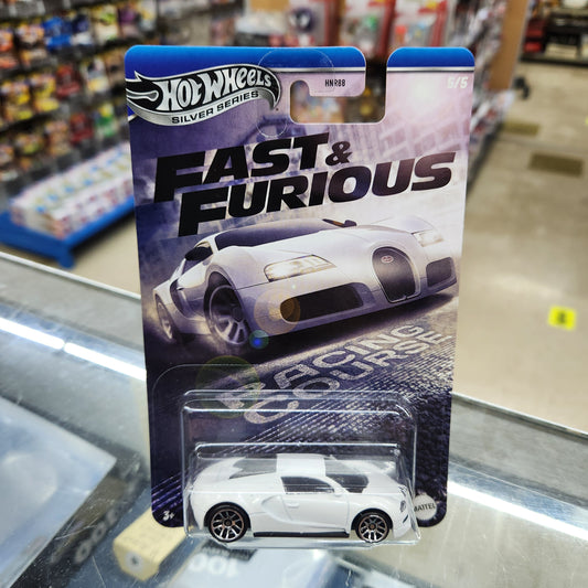 Hot Wheels - Fast & Furious: Racing Course - Bugatti Veyron