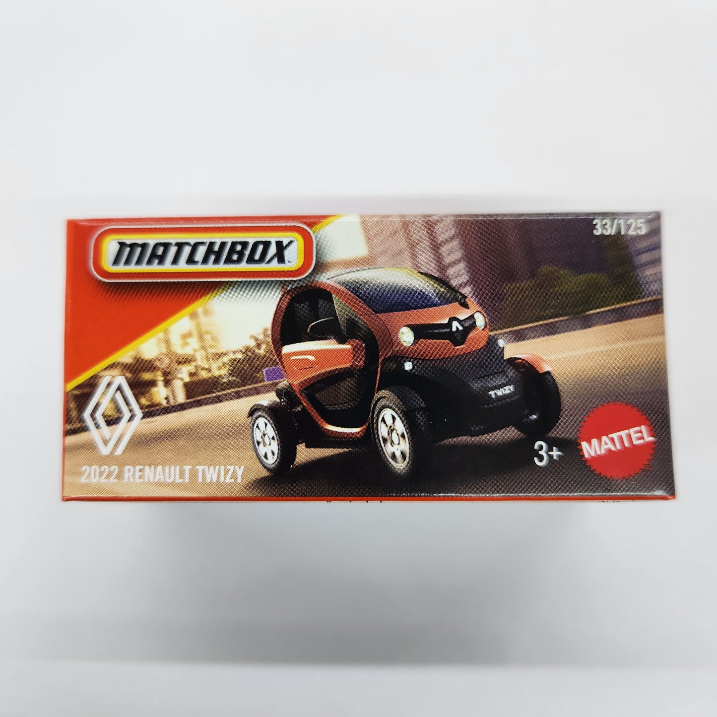 Matchbox - 2025 Power Grabs - 2022 Renault Twizy (Brown) - 1:64 Scale