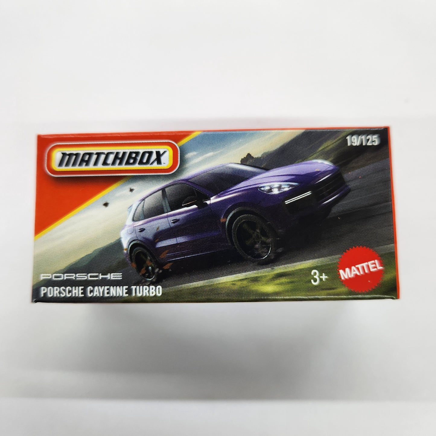 Matchbox - 2025 Power Grabs - Porsche Cayenne Turbo (Purple) - 1:64 Scale