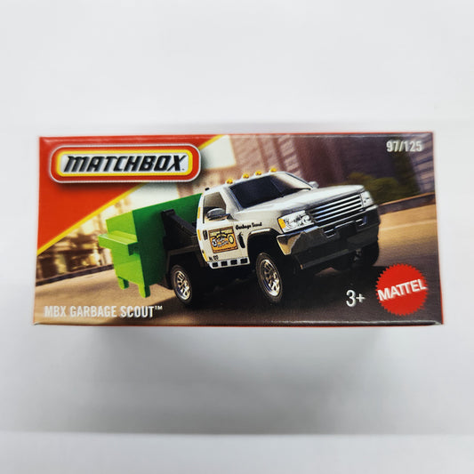 Matchbox - 2025 Power Grabs - MBX Garbage Scout Utility - 1:64 Scale