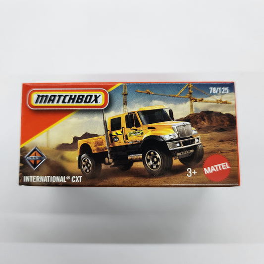 Matchbox - 2025 Power Grabs - International CXT Truck - 1:64 Scale