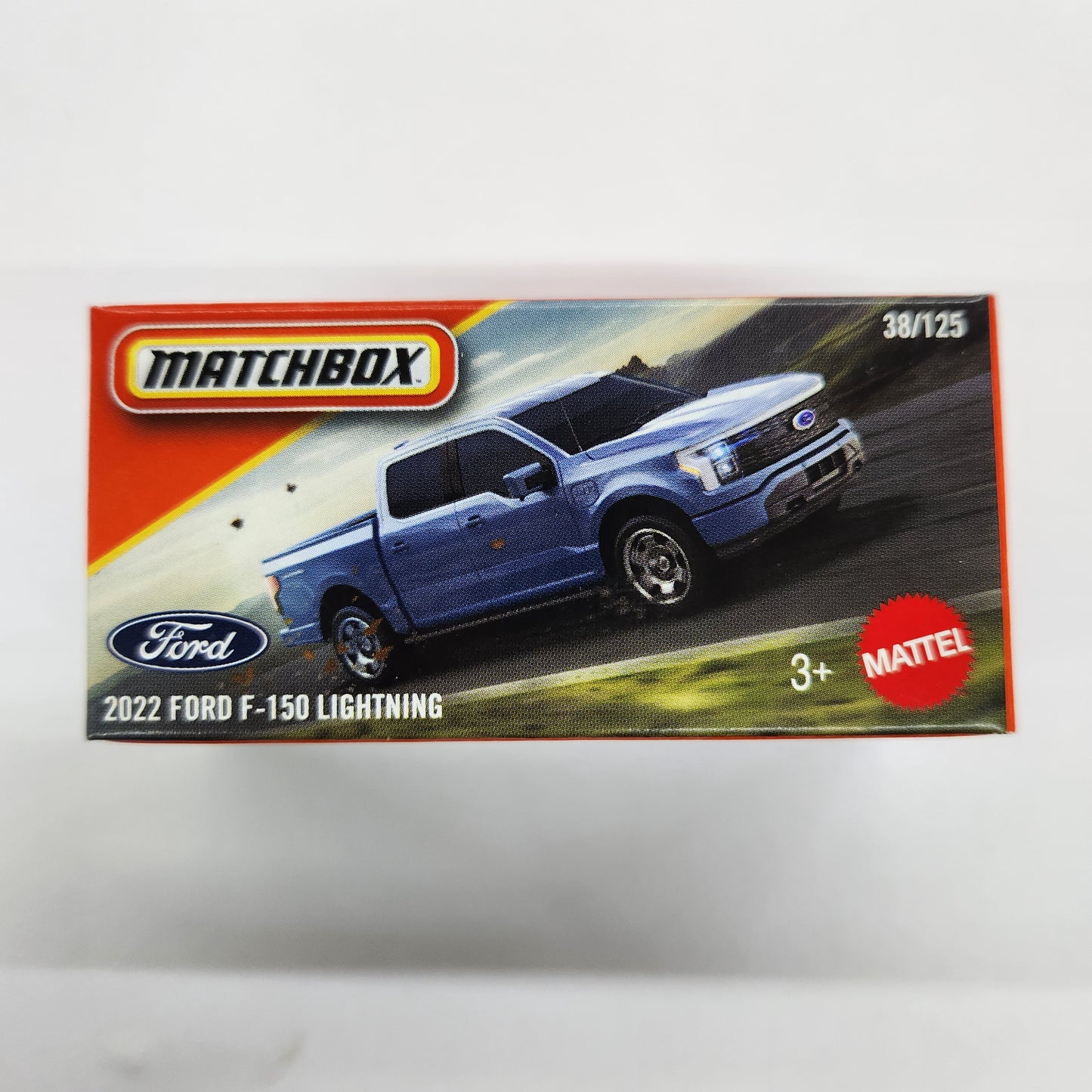 Matchbox - 2025 Power Grabs - 2022 Ford F-150 Lightning - 1:64 Scale