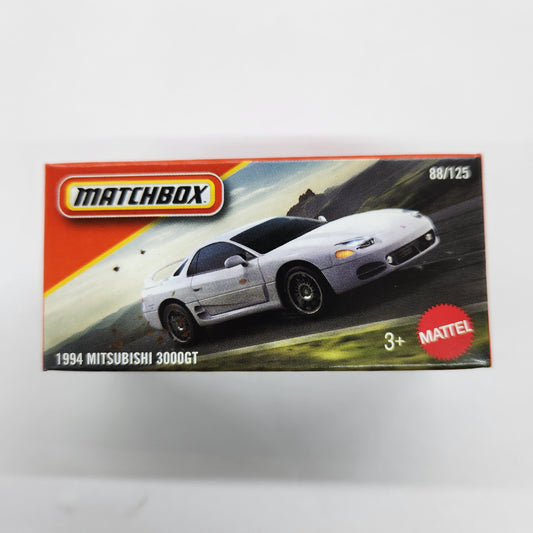 Matchbox - 2025 Power Grabs - 1994 Mitsubishi 3000GT - 1:64 Scale