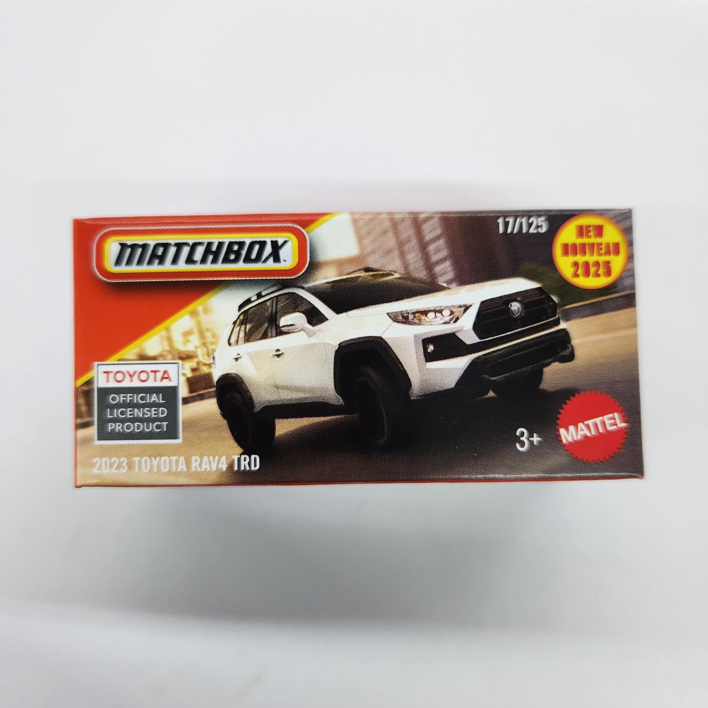 Matchbox - 2025 Power Grabs - 2023 Toyota RAV4 TRD - 1:64 Scale