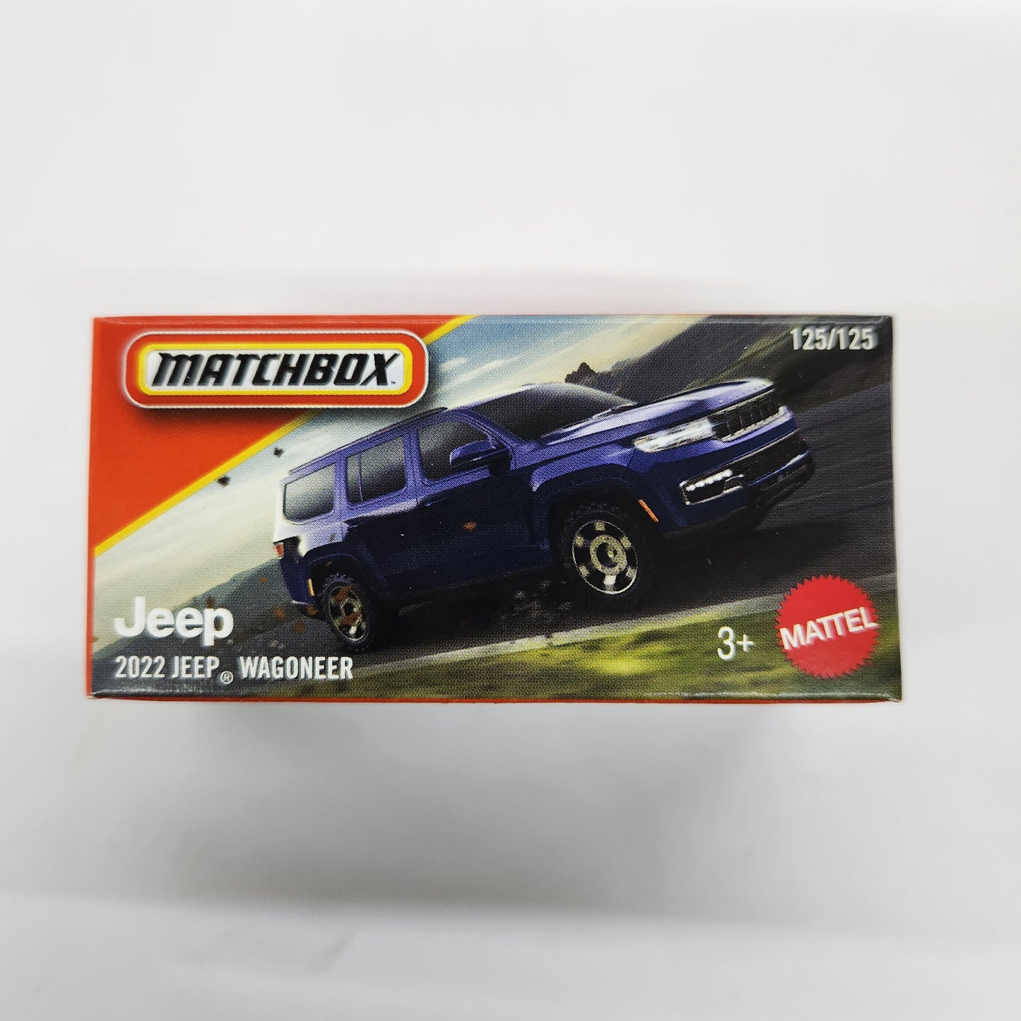 Matchbox - 2025 Power Grabs - 2022 Jeep Wagoneer (Blue) - 1:64 Scale