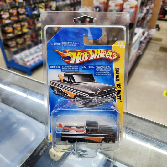 Hot Wheels - Custom '62 Chevy (2008 First Editions) - 1:64 Scale