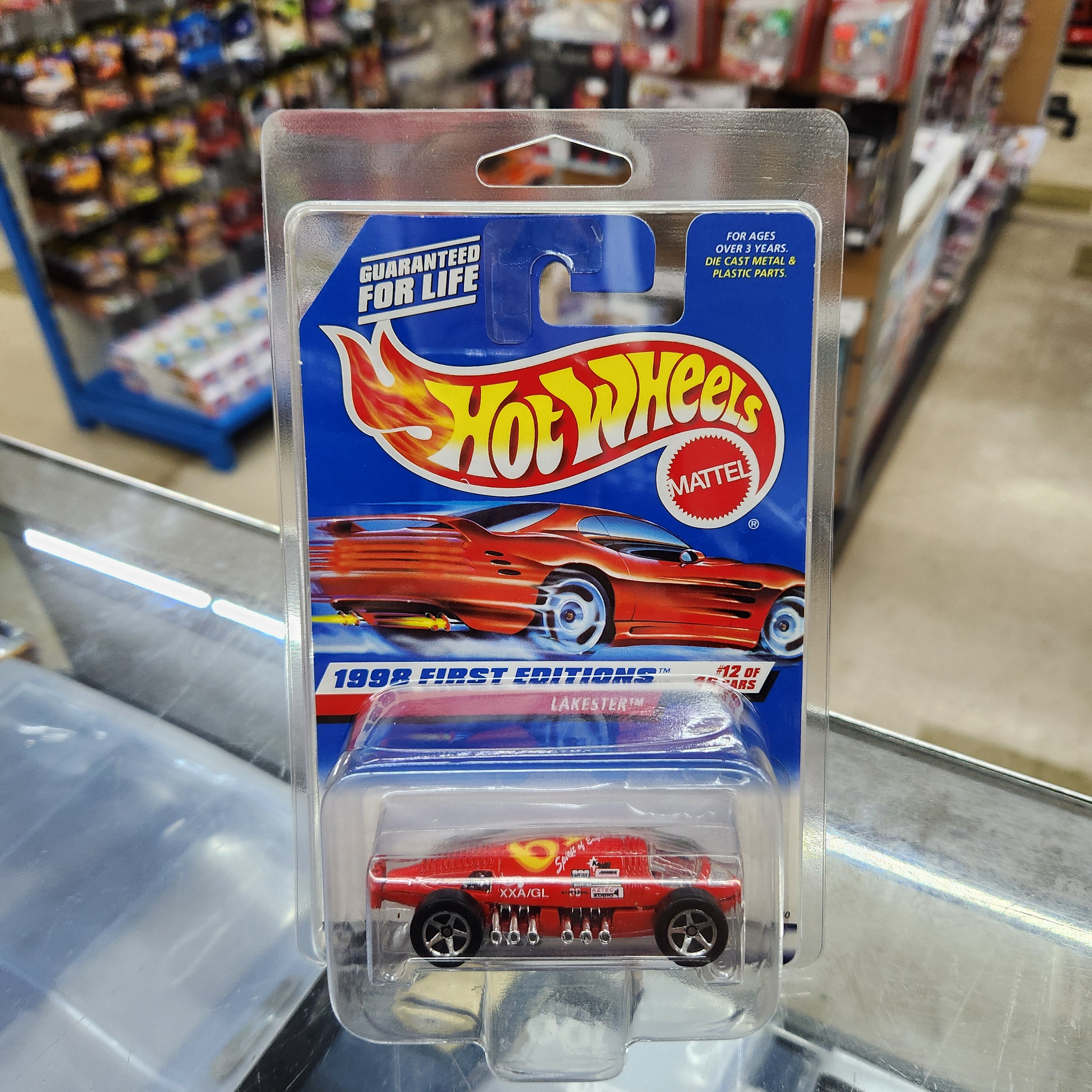 Hot Wheels - Lakester (1998 First Editions) - 1:64 Scale – Relove Oxley ...