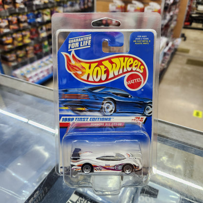 Hot Wheels - Porsche 911 GT1-98 (1989 First Editions) - 1:24 Scale