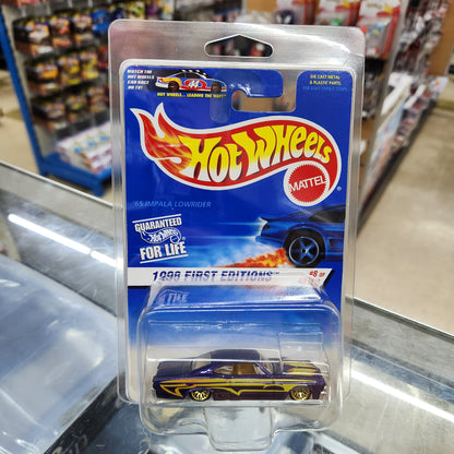 Hot Wheels - '65 Impala Lowrider (1998 First Editions) - 1:64 Scale