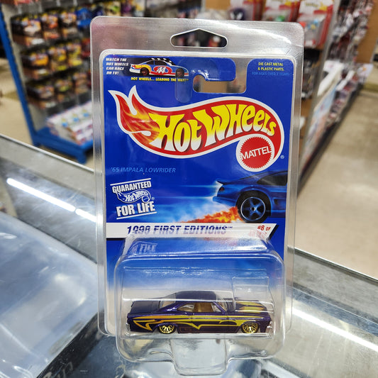 Hot Wheels - '65 Impala Lowrider (1998 First Editions) - 1:64 Scale
