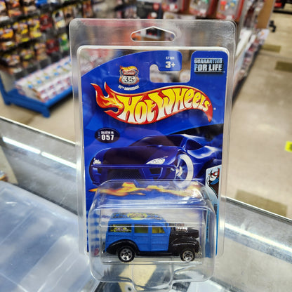 Hot Wheels - '40 Ford Woody (Wild Wave 2003) - 1:64 Scale
