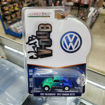 Greenlight - 1952 VW Beetle (Split Window) 'Falken Tire' - 1:64 Scale