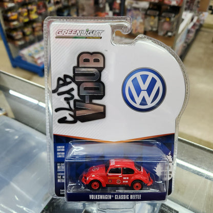 Greenlight - Classic Beetle 'Bombeiros Policia Militar' - 1:64 Scale