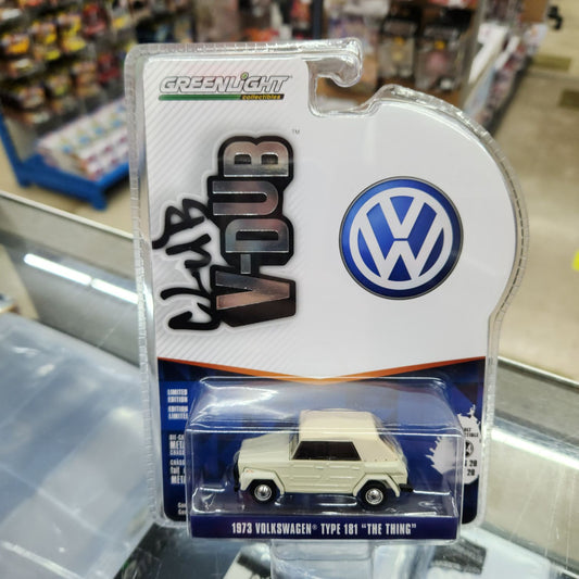 Greenlight - 1973 VW Type 181 (Beige/Sand Top) 'The Thing' - 1:64 Scale