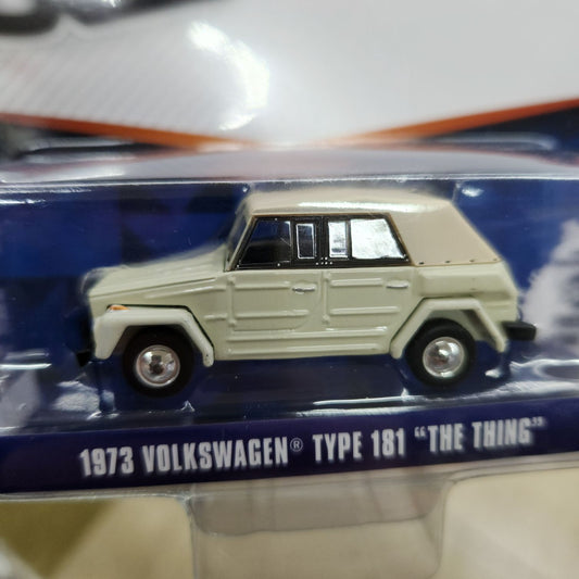 Greenlight - 1973 VW Type 181 (Beige/Sand Top) 'The Thing' - 1:64 Scale