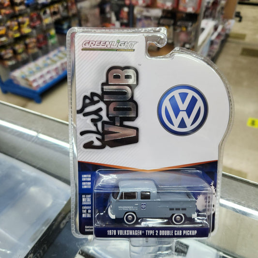 Greenlight - 1978 VW Type 2 Double Cab Pickup 'Volkswagen Service' - 1:64 Scale