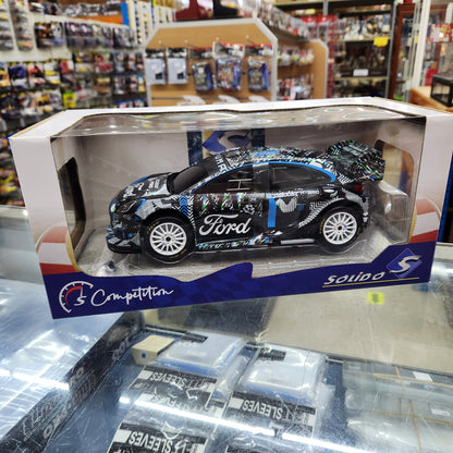 Solido - Ford Puma Rally 1 - Goodwood Festival of Speed 2021 - 1:18 Scale
