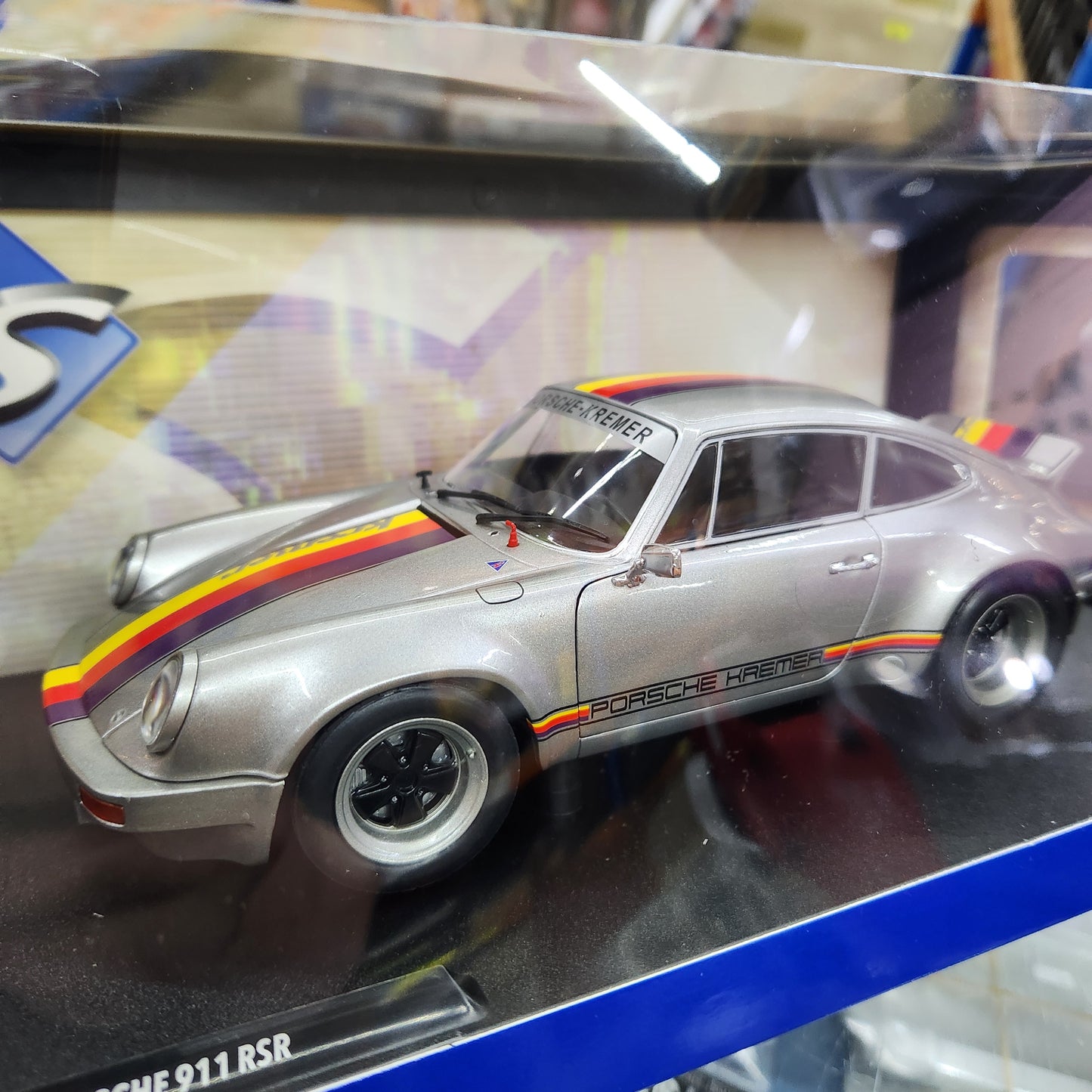 Solido - 1973 Porsche 911 RSR 'Kremer Design' - 1:18 Scale