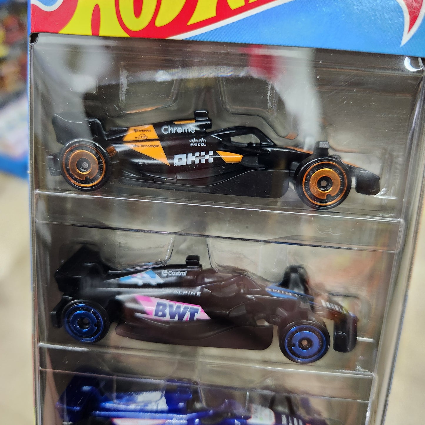 Hot Wheels - 2024 Formula One F1 - 5 Pack