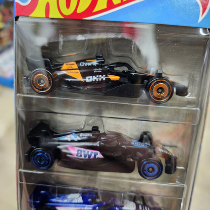 Hot Wheels - 2024 Formula One F1 - 5 Pack