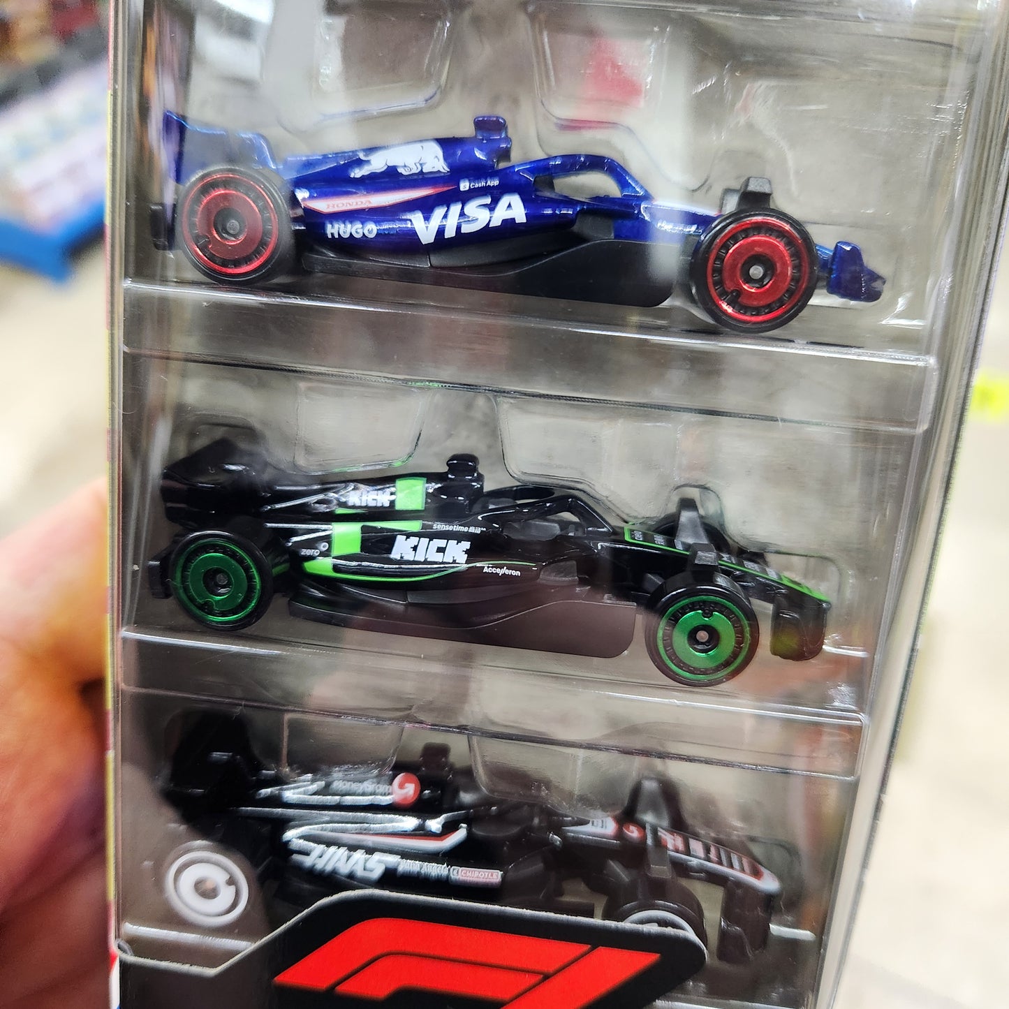 Hot Wheels - 2024 Formula One F1 - 5 Pack