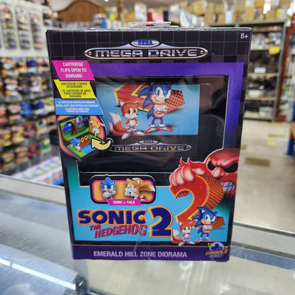 Console Heroes - Sonic the Hedgehog 2 Collectible Diorama