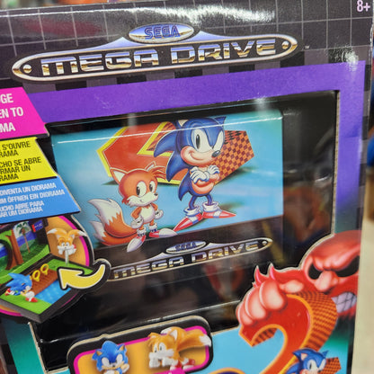 Console Heroes - Sonic the Hedgehog 2 Collectible Diorama