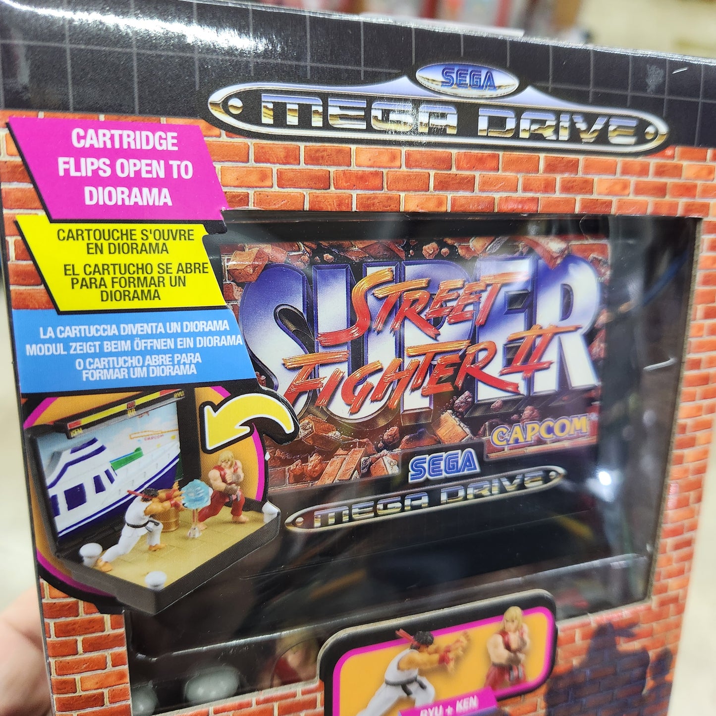 Console Heroes - Street Fighter II Collectible Diorama