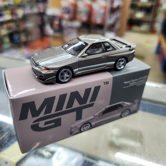 MiniGT - Nissan Skyline GT-R (R32) Veilside Combat C-I Veilside Combat Grey