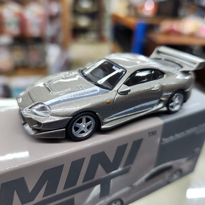 MiniGT - Toyota Supra VeilSide Combat V-II Combat Grey