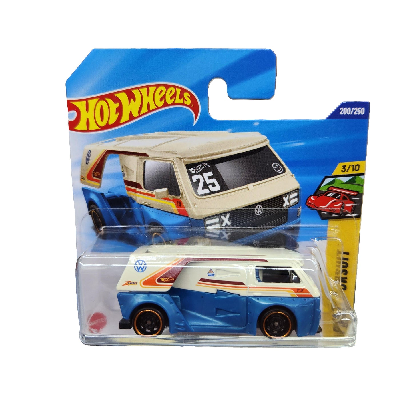 Hot Wheels - VW T3 Custom #25- Short Card