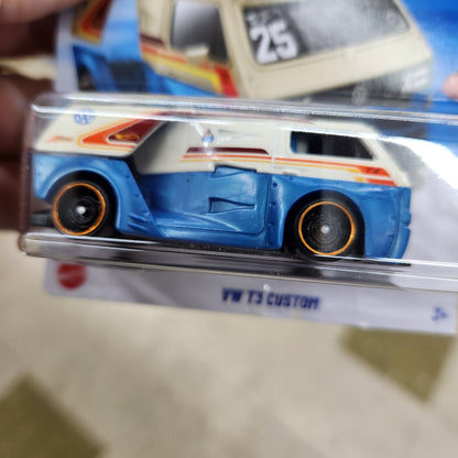 Hot Wheels - VW T3 Custom #25- Short Card